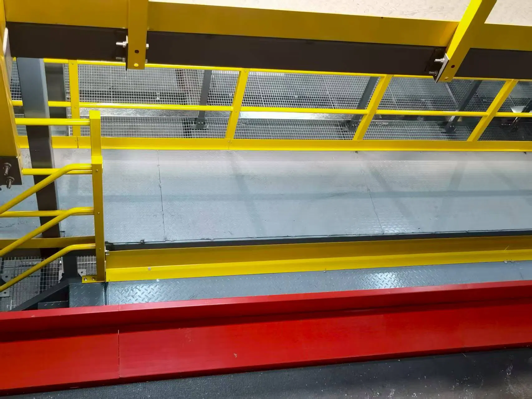 China Factory Toe Board Structural Steel Guardrail System for Public Buildings