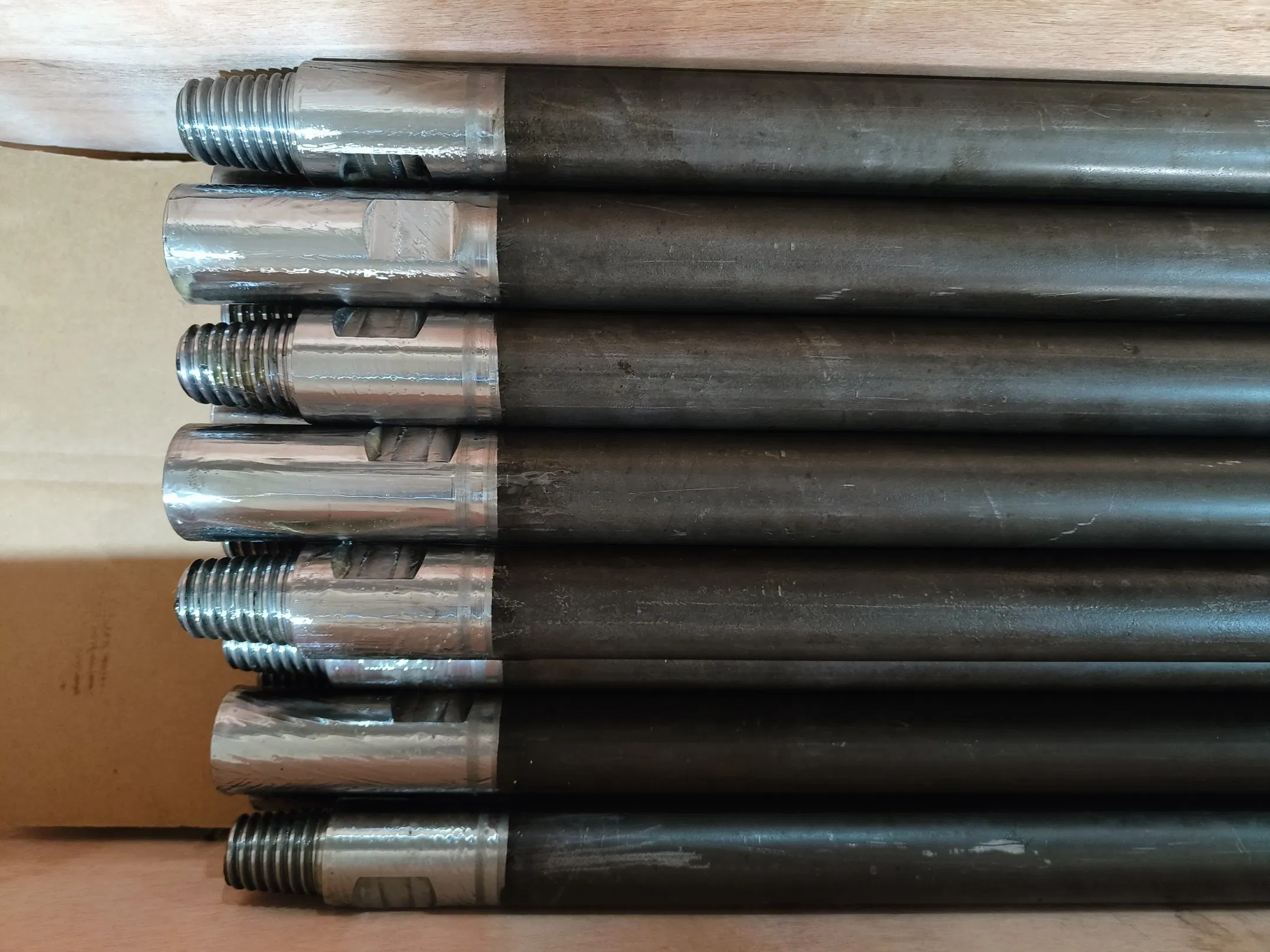 Drill Rod Awj 5 FT Lengths with Tapered Thread