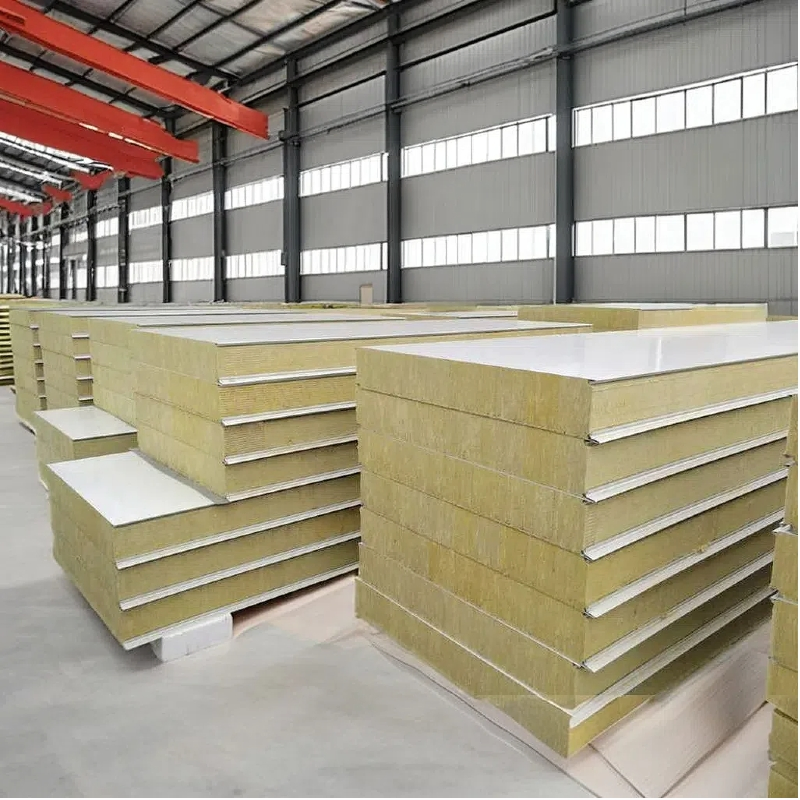 Звукоизоляционная сэндвич-панель Rockwool для офисных стен