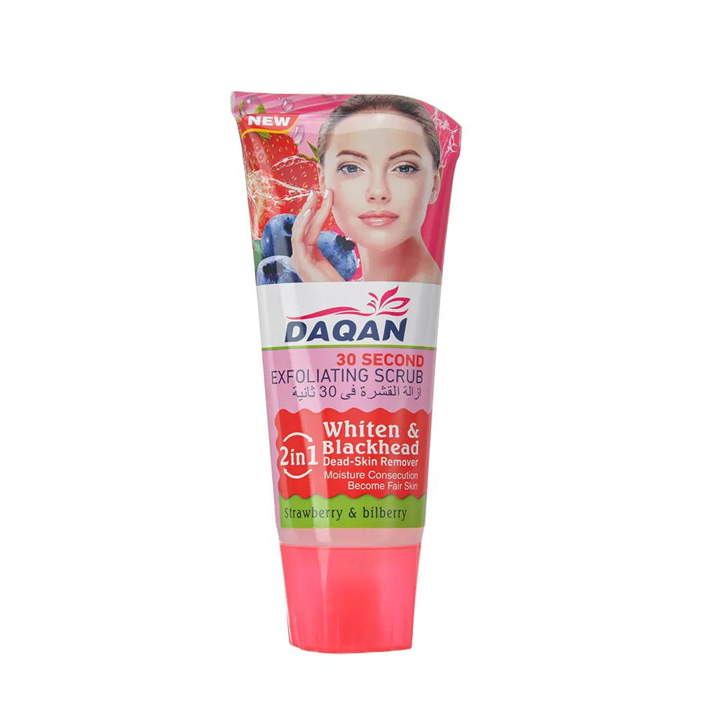 Gentle Exfoliating Scrub Infused with Natural Fruits and Berries