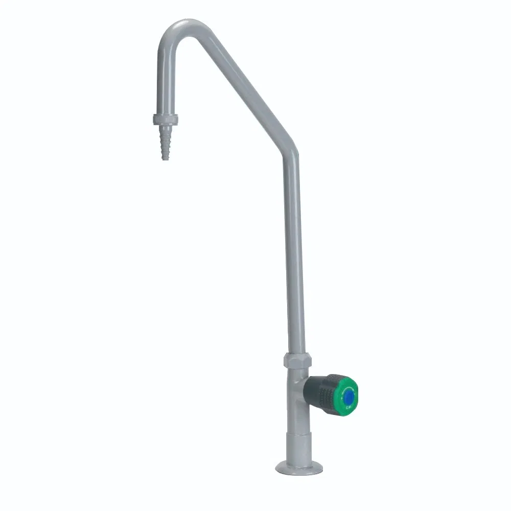 Laboratory Steel/Stainless Steel Triple Faucet Deck Mounted Swing Gooseneck Used for Different Types Laboratory