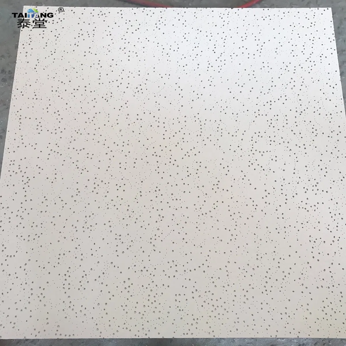 12mm Waterproof 60X60 Mineral Fiber False Ceiling Tile