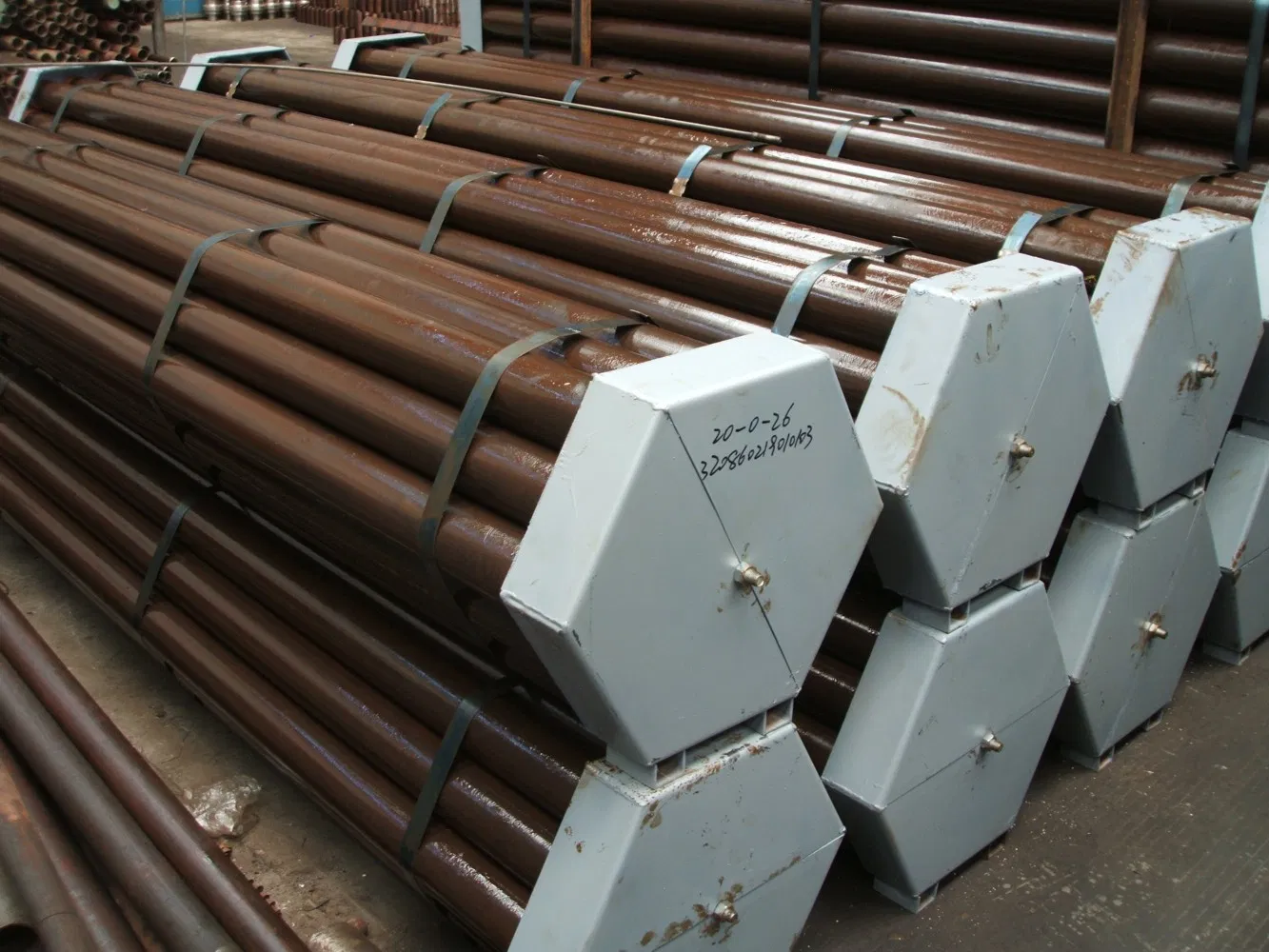 Geological Hq Drill Pipe Drill Rod for Diamond Core Drilling
