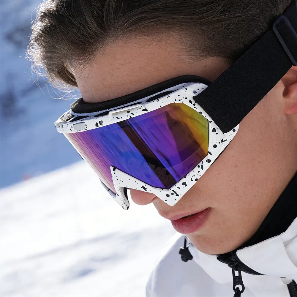 Tactical Goggles Are Suitable for Shooting Training, Mountain Climbing, and Snow Gliding
