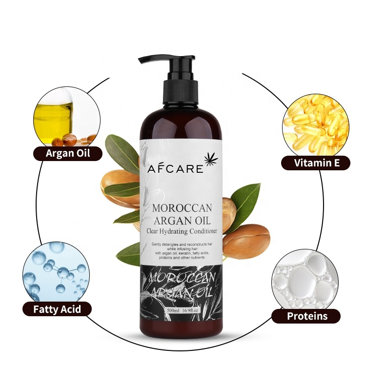 OEM / ODM Private Label Avocado & Coconut Argan Oil Damaged Repair Hair Conditioner