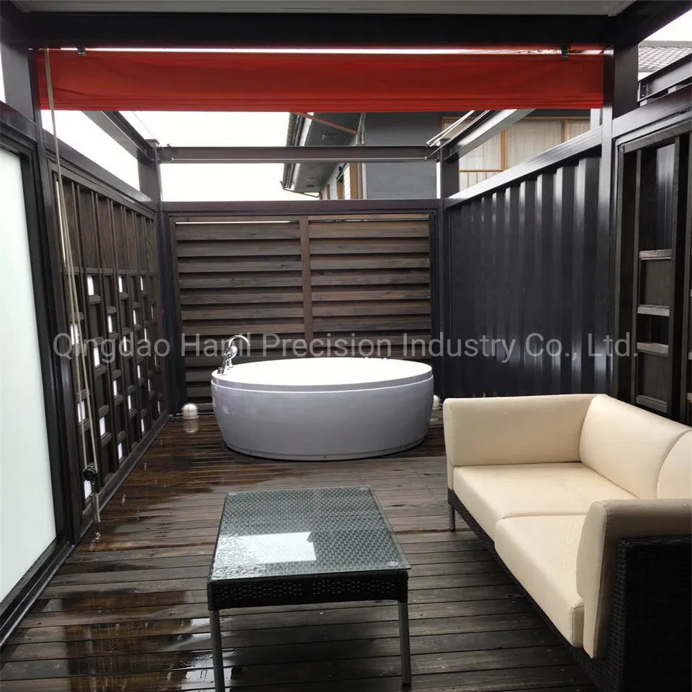 20FT Great Insulation Bedroom and Office Modern Modular Container Prefabricated House/ 20hc 40hc Custom-Made Steel Structure Hotel Container