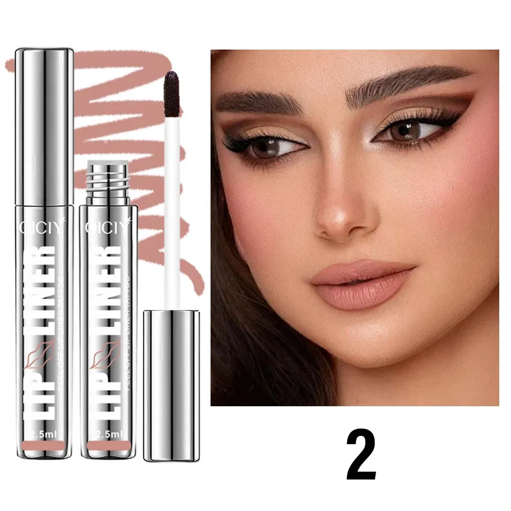 Cosmetic 2.5ml 4 Color Tear off Lip Liner