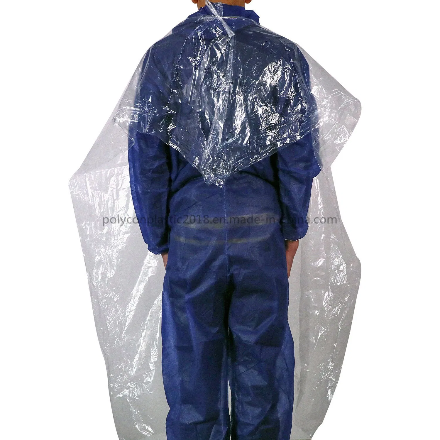 Disposable Gown Salon Hairdressing Cutting Barber Capes Convenient Hair Apron