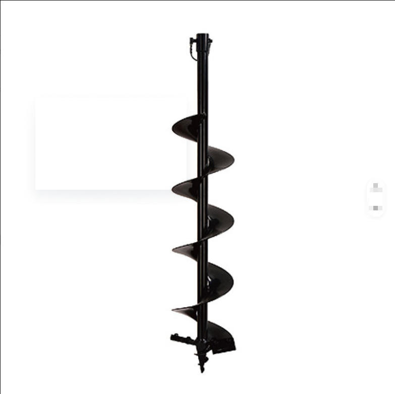 Small Spiral Drilling Auger Used by Excavator or Crane Earth Tree Pile Auger