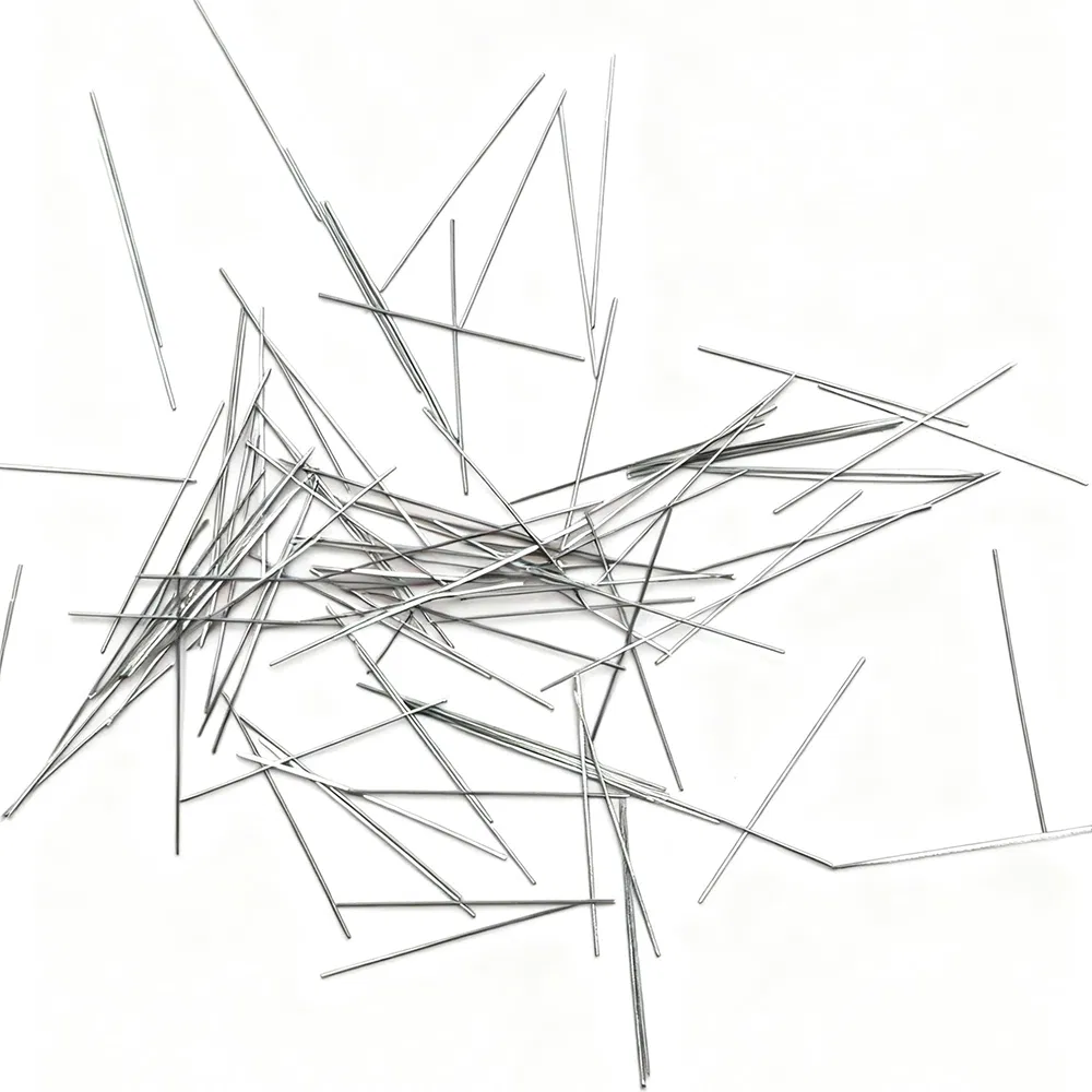 304 Stainless Steel Micro Fibers for Concrete Crack Resistance
