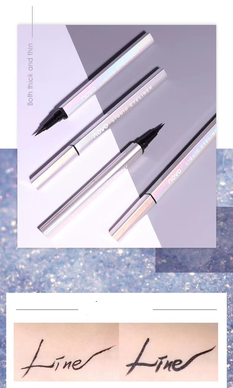 Novo 5325 Mermaid Wave Eyeliner Have Stock