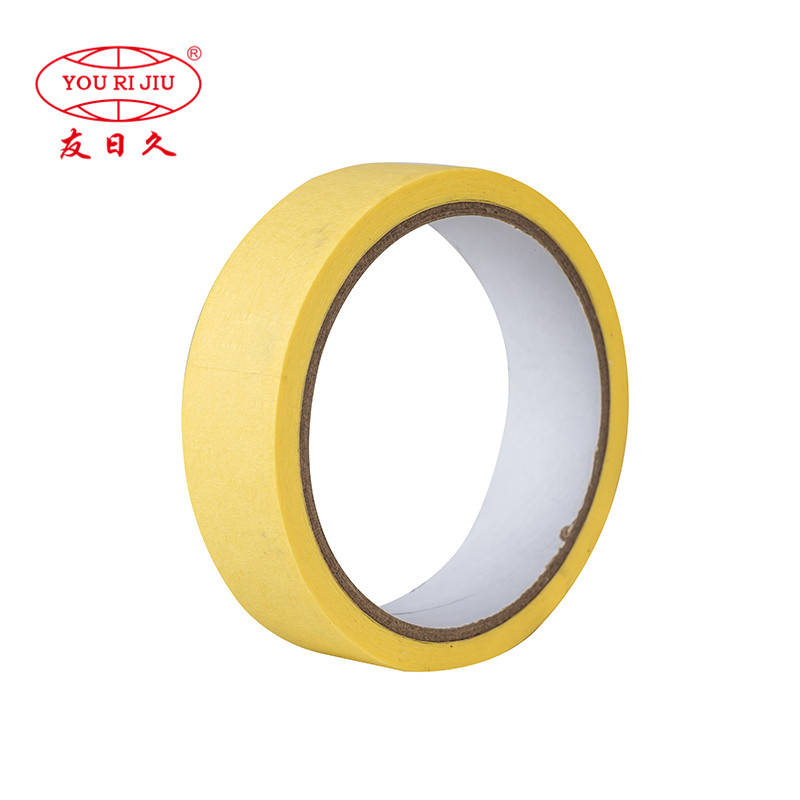 Youyi Group Heat Resistant Factory Price Crepe Paper Adhesive Jumbo Roll Masking Tape