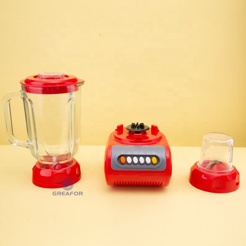 Kitchen Household 1.5L Glass Jar Meat Grinder Food Mixer Blender