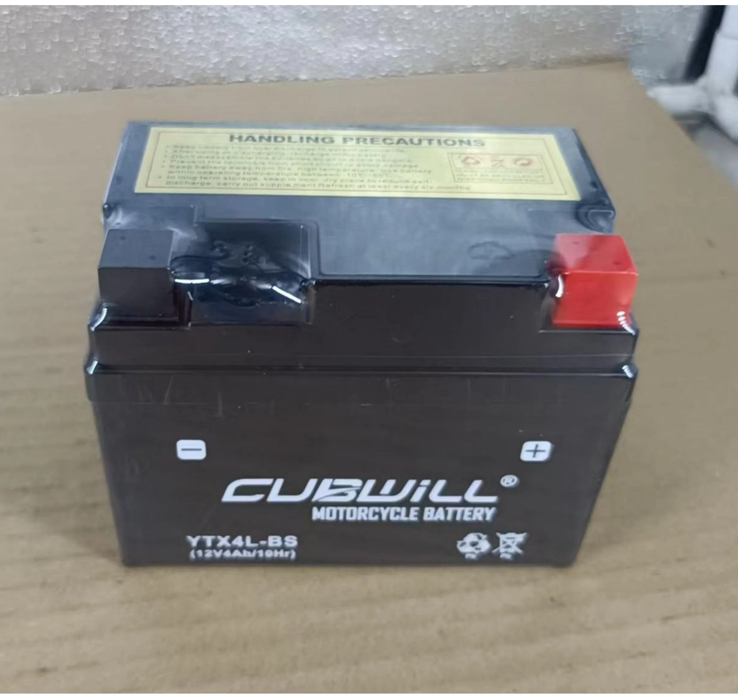 Аккумулятор мотоциклетный Aki Sealed YTX4L/GTZ5S/YTZ5S 12V