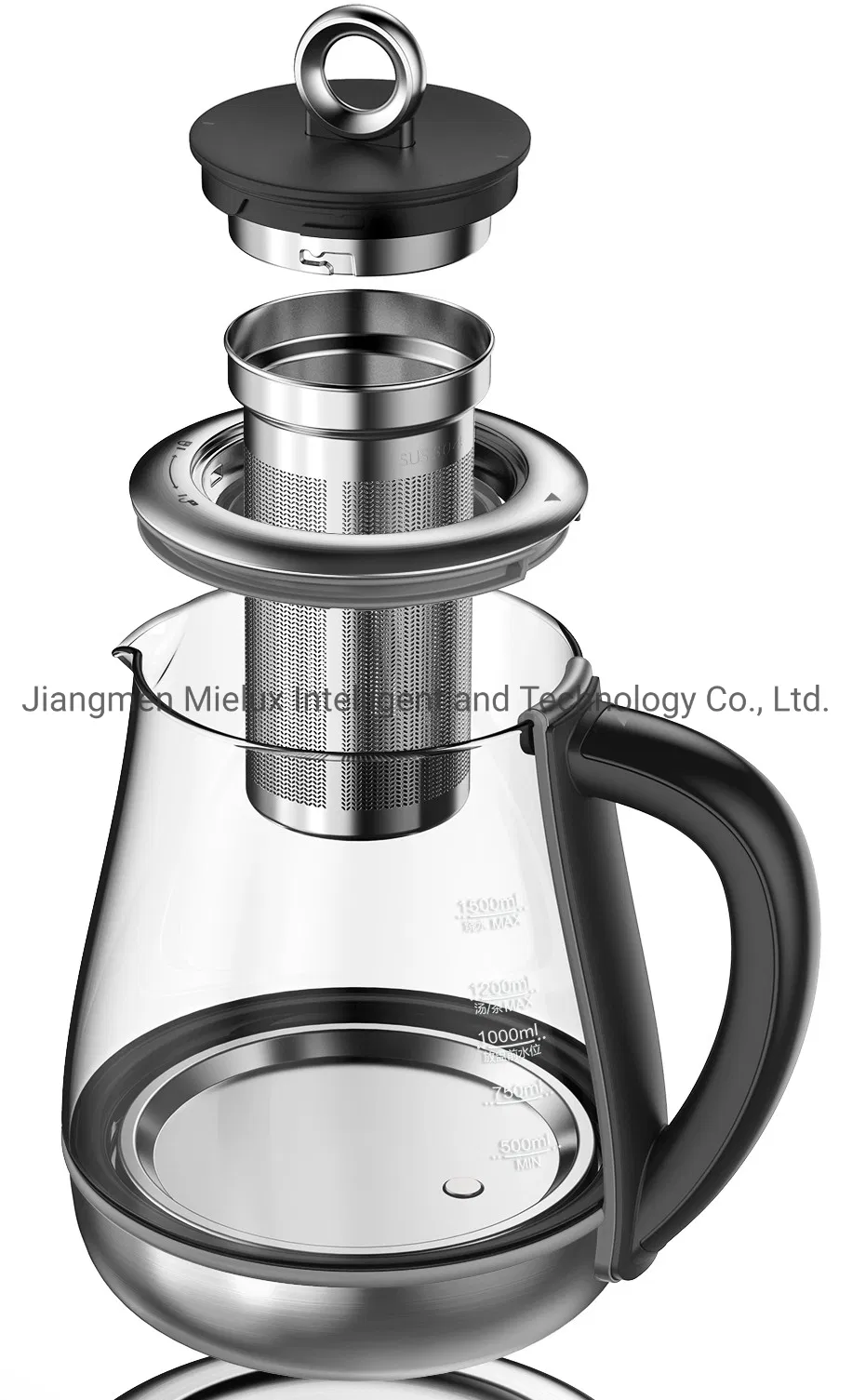 7101e Electric Health Glass Tea Kettle