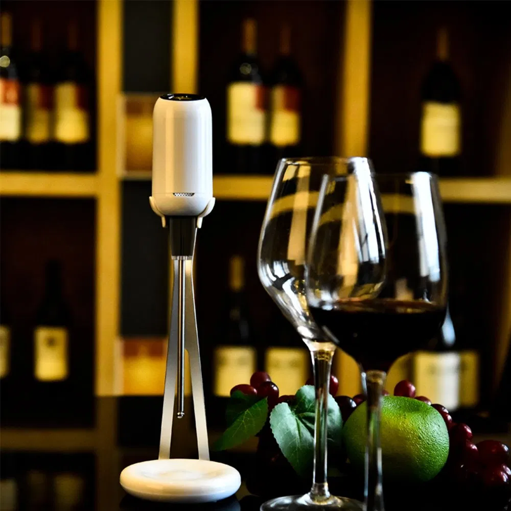 One Key Operation Wine Aerator