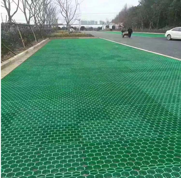 Plastic HDPE Driveway Grass Paver Gravel Stabilizer Paving Grid for Parking Lot