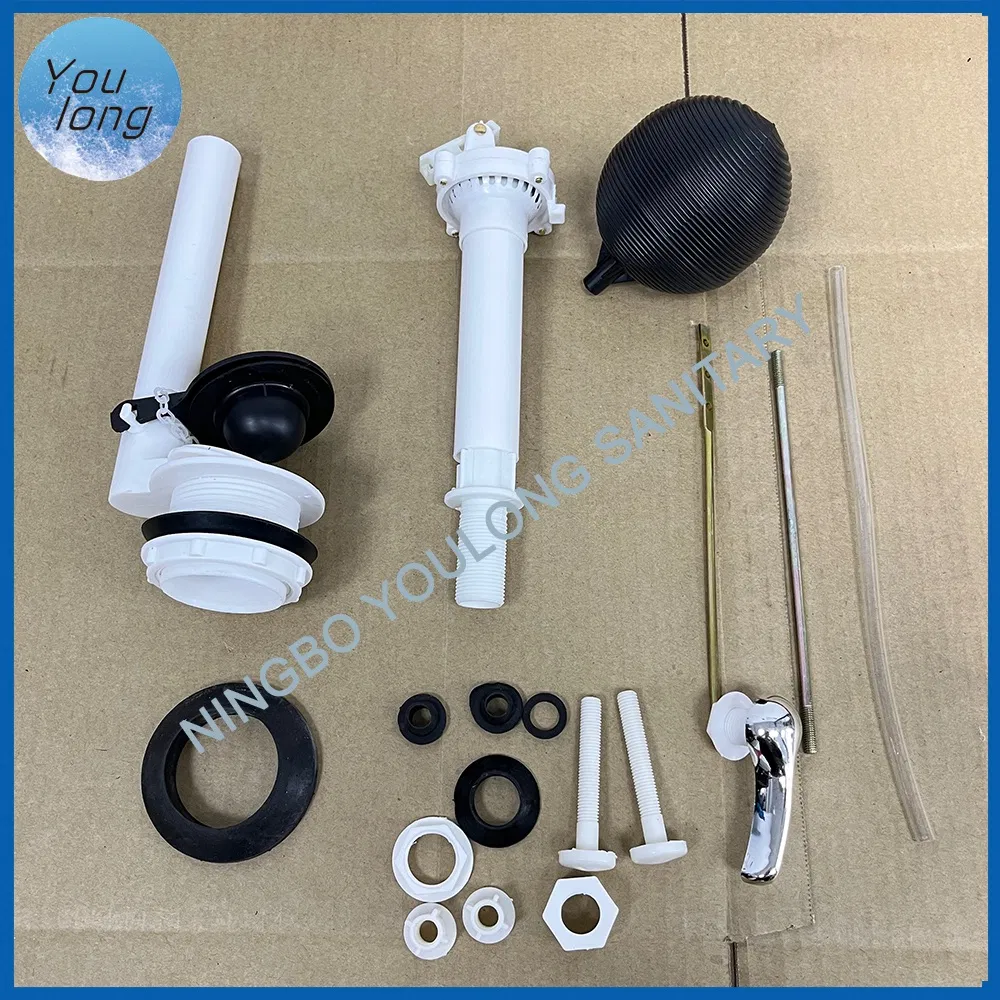 6PCS Water Tank Fittings Set Wc Flush Valve to Mexico