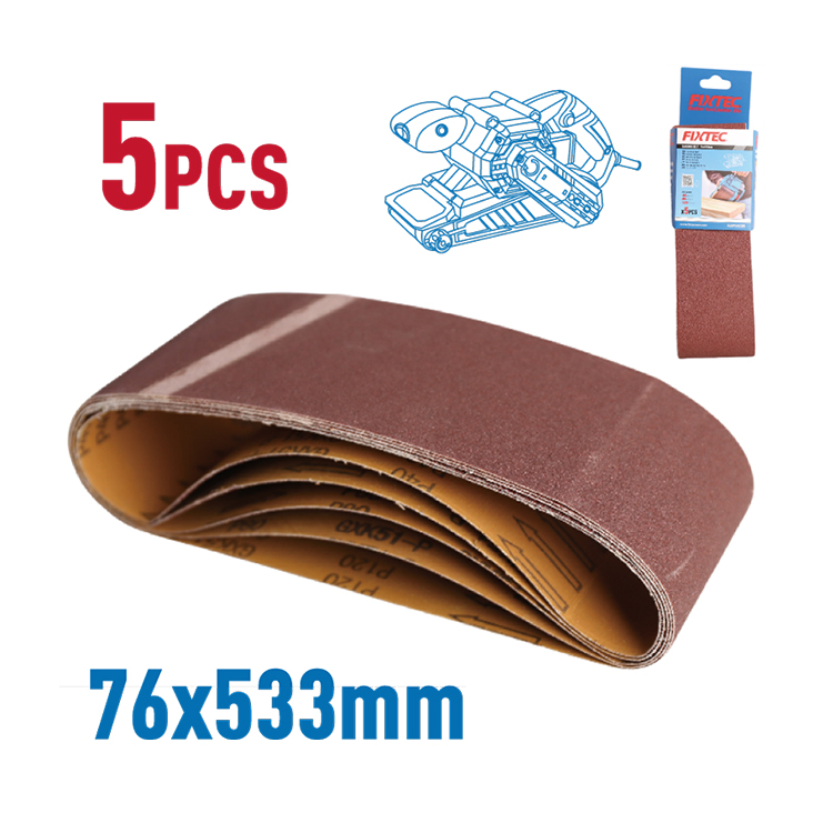 Fixtec Silicon Carbide 230X280mm Waterproof Sandpaper Abrasive Paper Sanding Paper