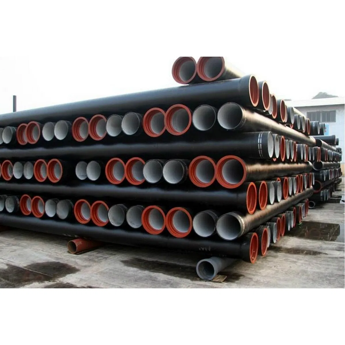 ISO2531 Pipe Special K9 Cast Iron Di Pipe for Water Supply Project