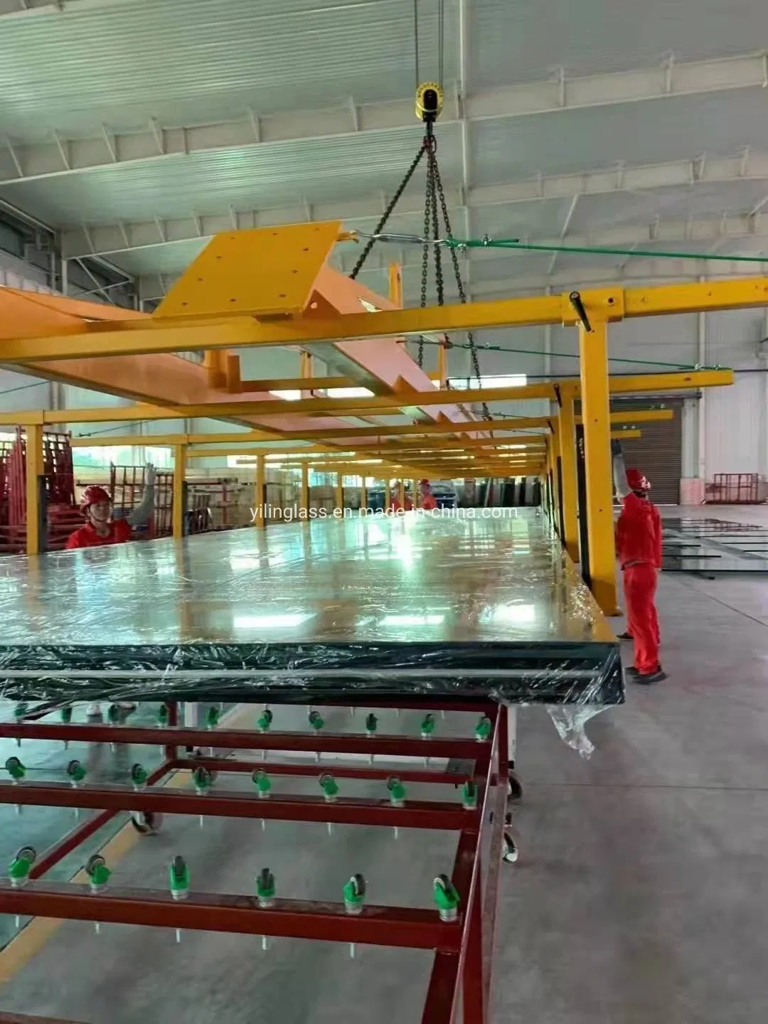 Insulated Laminated Tempered Glass Facade for Building