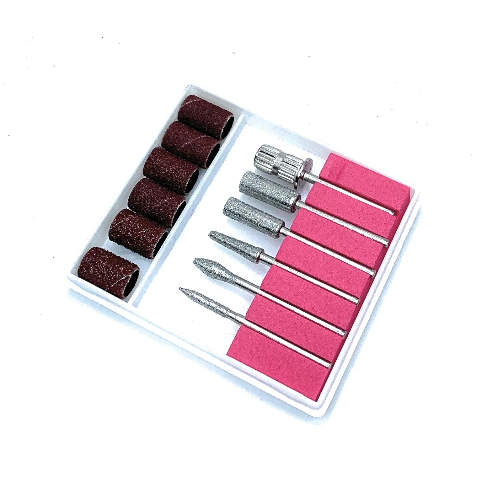 Acrylic Nail Drill Bits - Professional Manicure Tools
