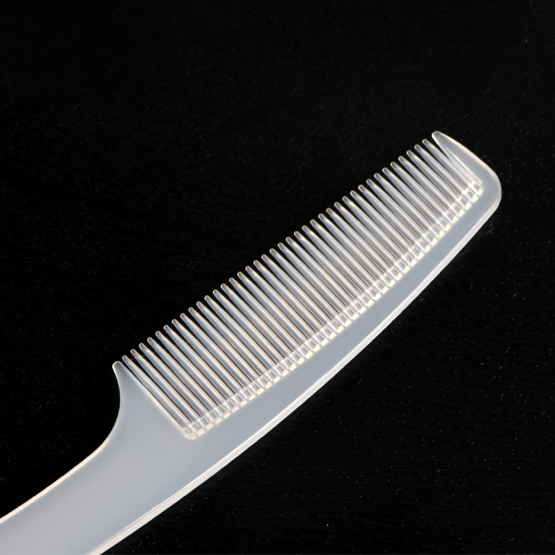 Wholesale White Plastic Comb Disposable Hotel Bath Combs for Men