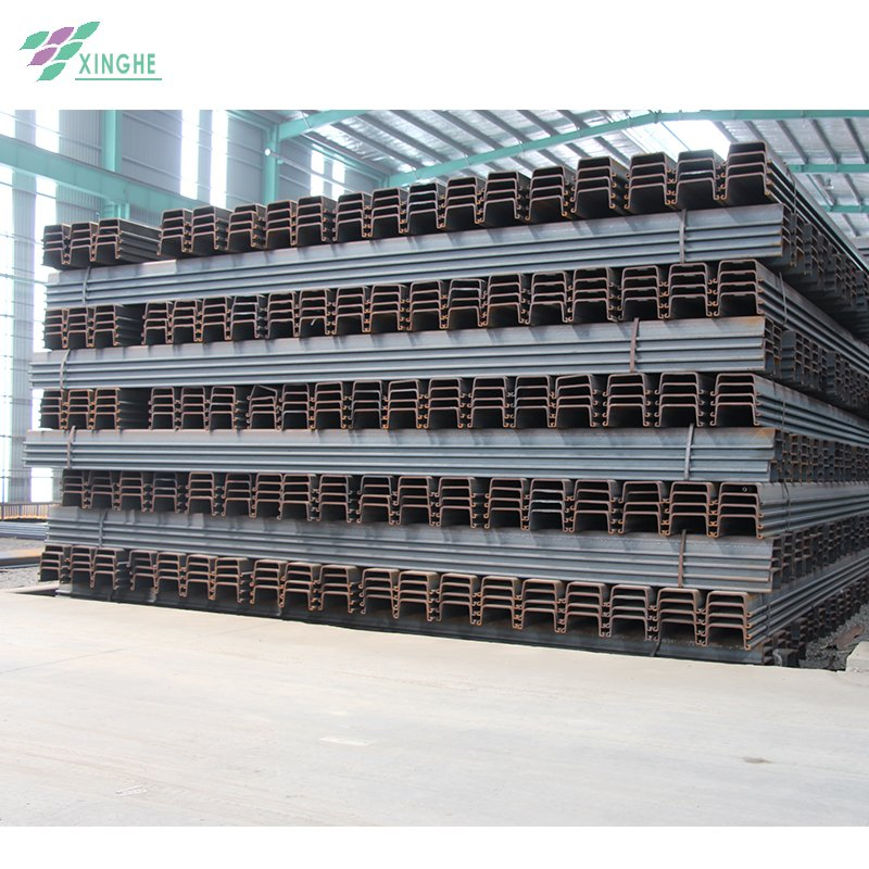 Chinese Supplier Type 400*100 From China Hot Rolled Steel Sheet Pile U