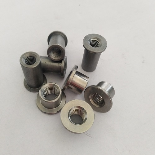 Factory Wholesale Custom 1/4 Stainless Steel SS304 Round Connector Nuts
