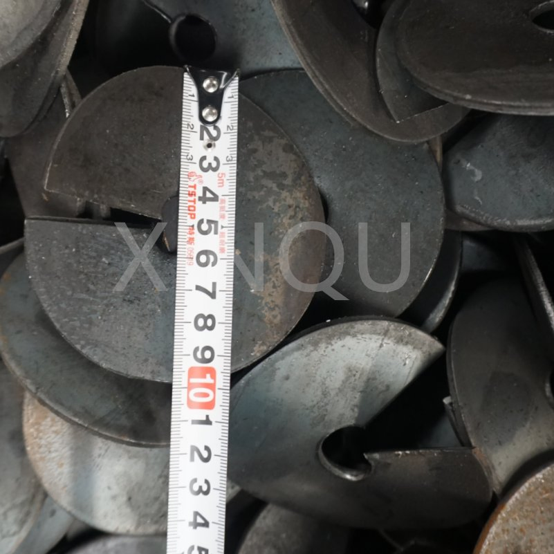 Винтовой якорь для грунта, оцинкованный, усиленный