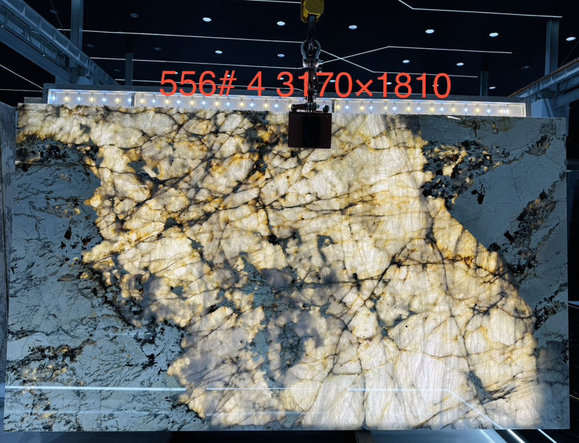 Wholesale Patagonia Quartzite Slab for Wall Tile and Countertops
