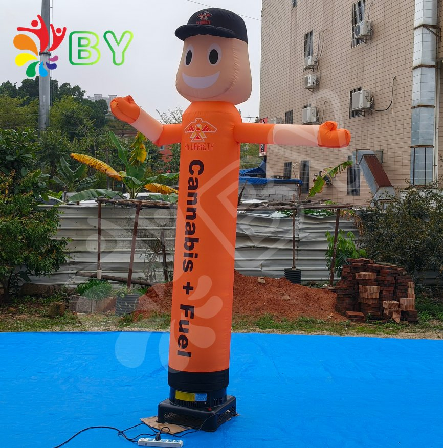 Advertising Cheap Inflatable Wave Air Dancer Competitive Price Inflatable Decorative Blowpipe Male Dancers