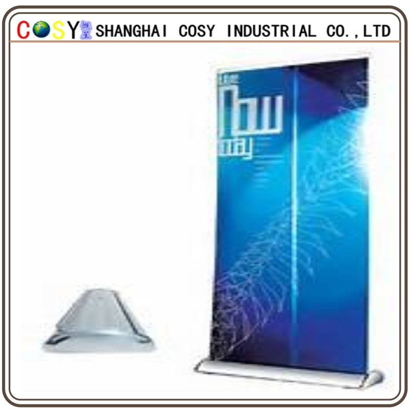 Teardrop Aluminum Roll up Display Stand Banner