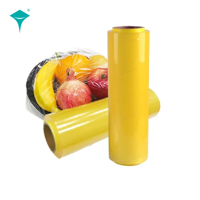 Best Fresh PVC Cling Film Transparent Shrink Wrap Stretch Film