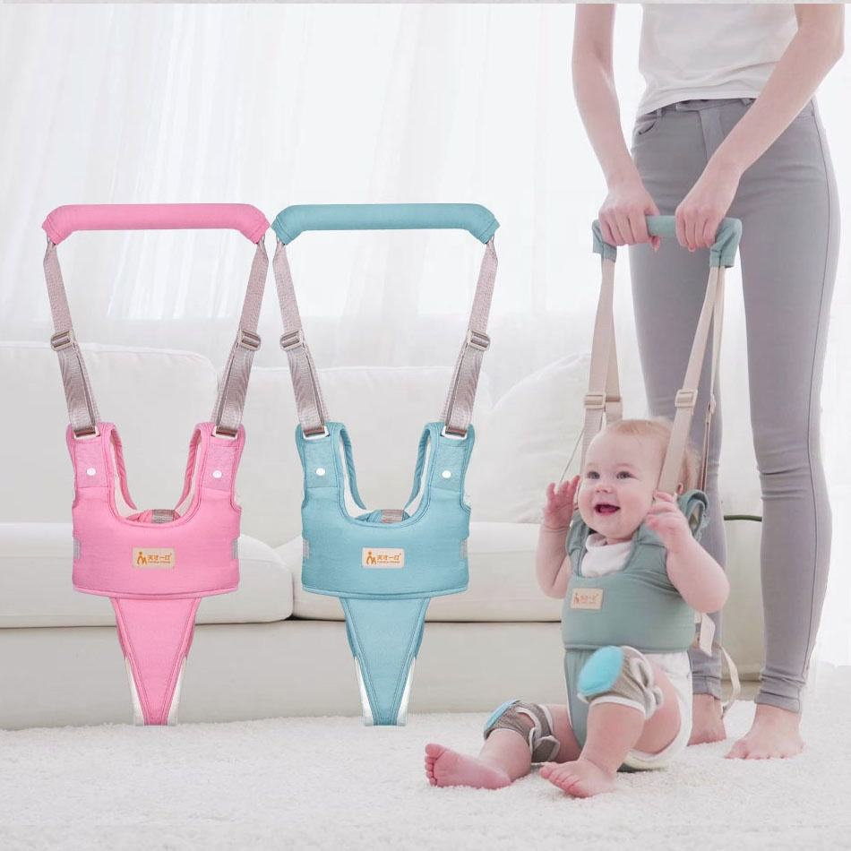 Walking Harness Handheld Baby Walker Assistant Belt Adjustable Toddler Infant Walker Safety Harnesses Standing up