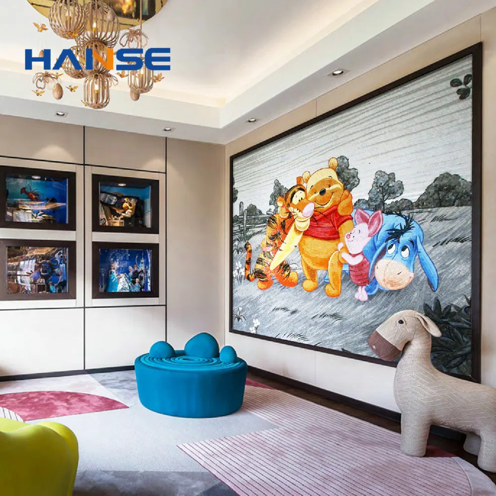 Modern Style Ceramic Mosaic Mural Glass Murals Butterfly Textured Wall Tiles