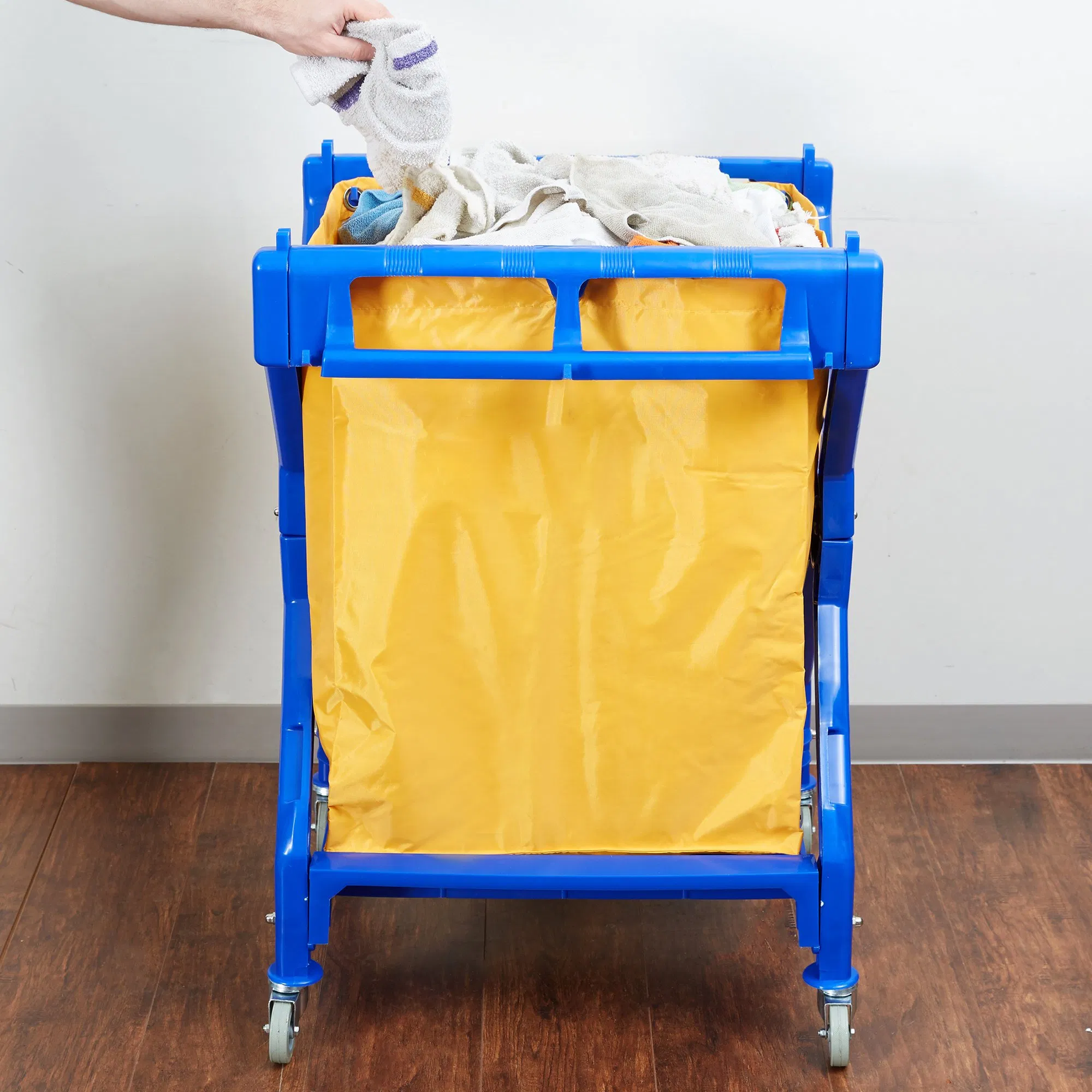 Commercial Housekeeping Cart Janitorial Cleaning Cart Janitorial Utility Cart