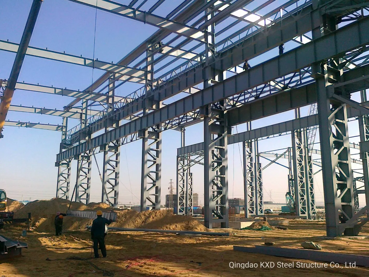South Africa Steel Structure Prefabricated Car Showroom Building