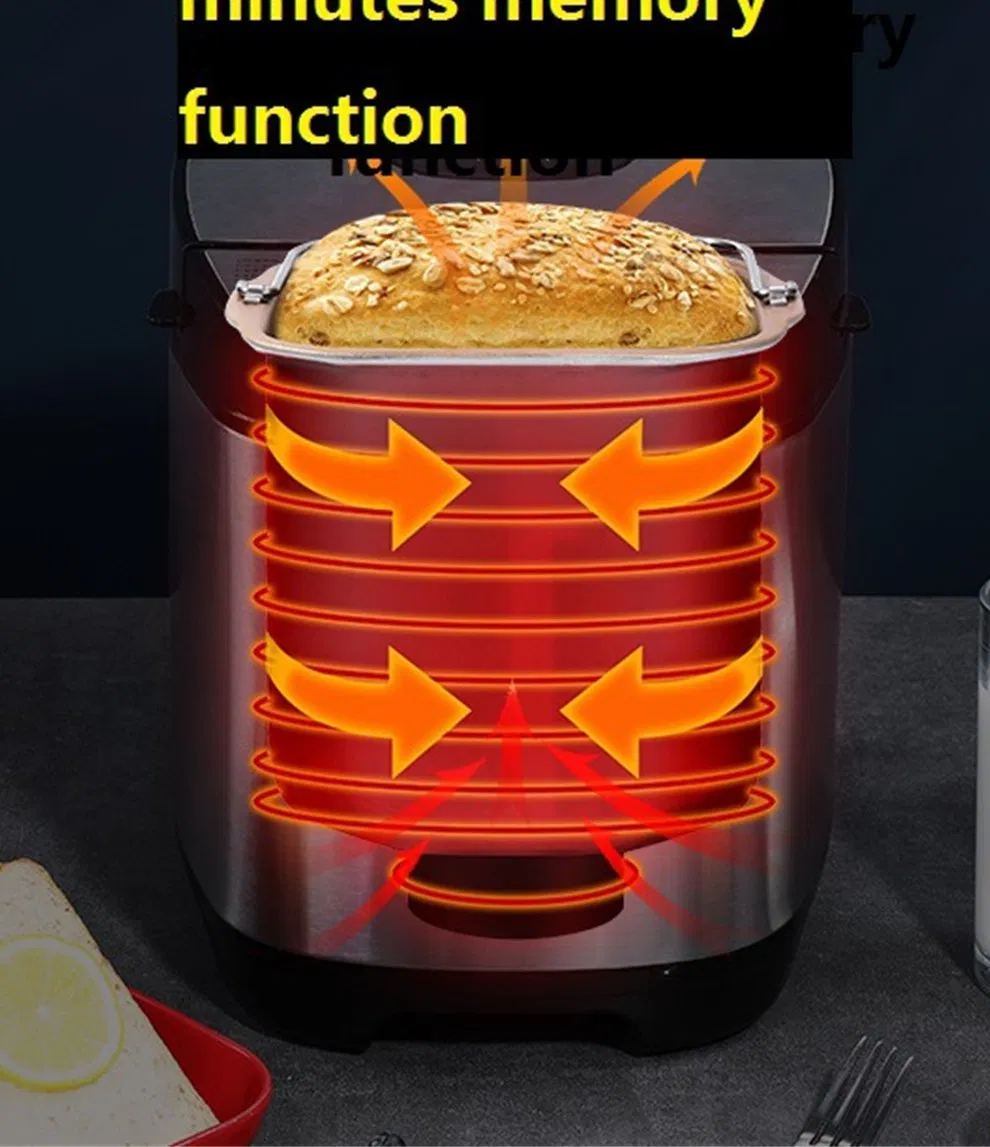Small Household Electrical Appliances British Regulations Multi-Functional Bread Machine Maker