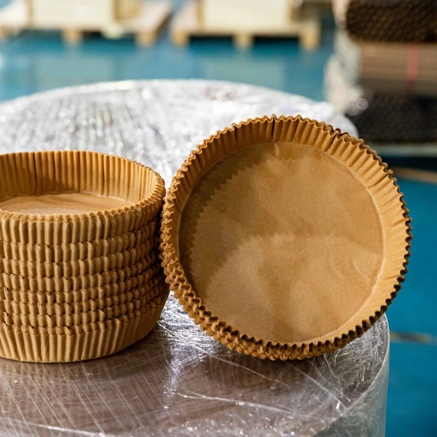 Premium Sheepskin Air Fryer Liners for Effortless Roasting