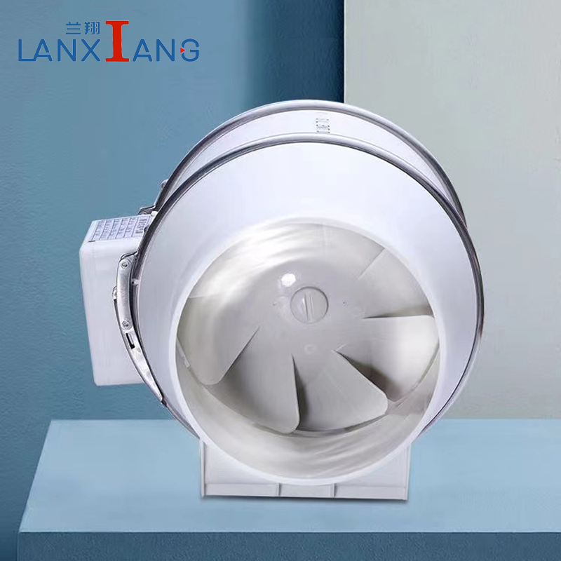 Вентилятор центробежный кухонный влагозащищенный LANXIANG
