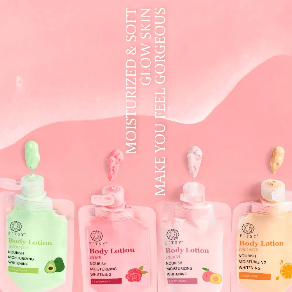 Portable Travel Body Emulsion Packaging Bag Body Lotion