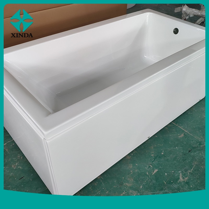 Портативная акриловая ванна 170 см с гидромассажем