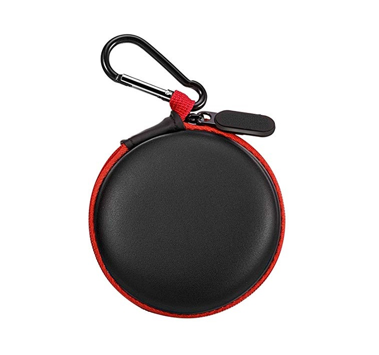 Wholesale Round Shape Protective Waterproof Hard Protective Easy Carrying Storage EVA Headphone Case