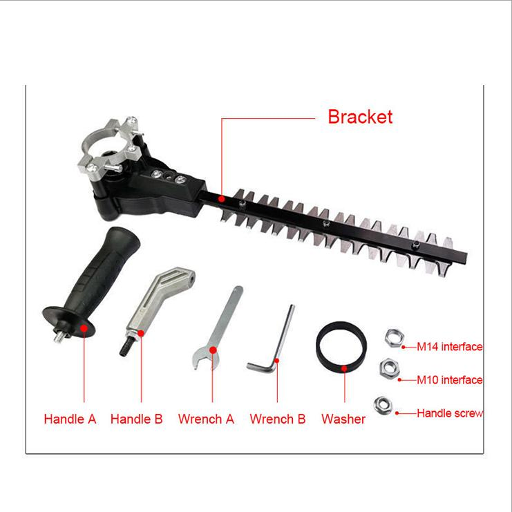 Аккумуляторный кусторез TM-HT601Li 21V