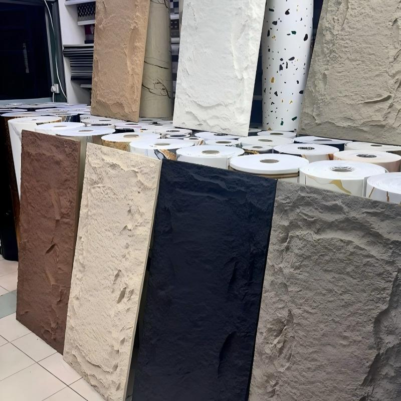 Stock Available PU Culture Stone 3D Decoration