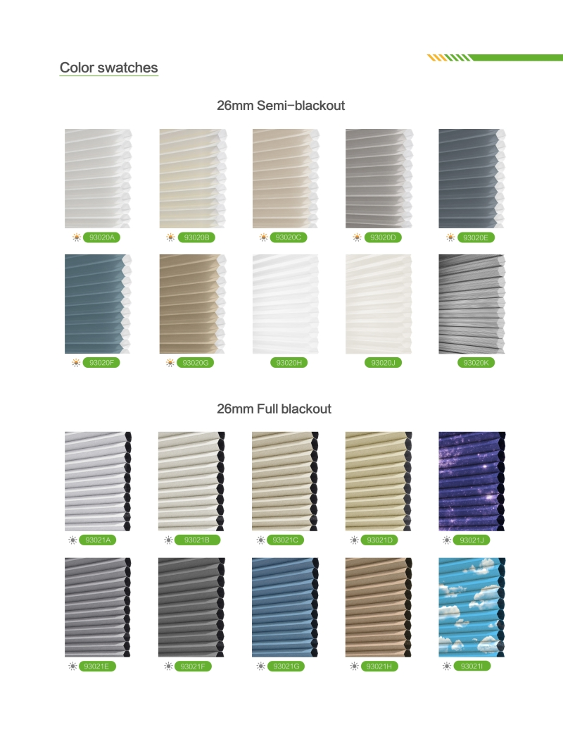 Modern Cordless Honeycomb Blinds for Chic Home Decor