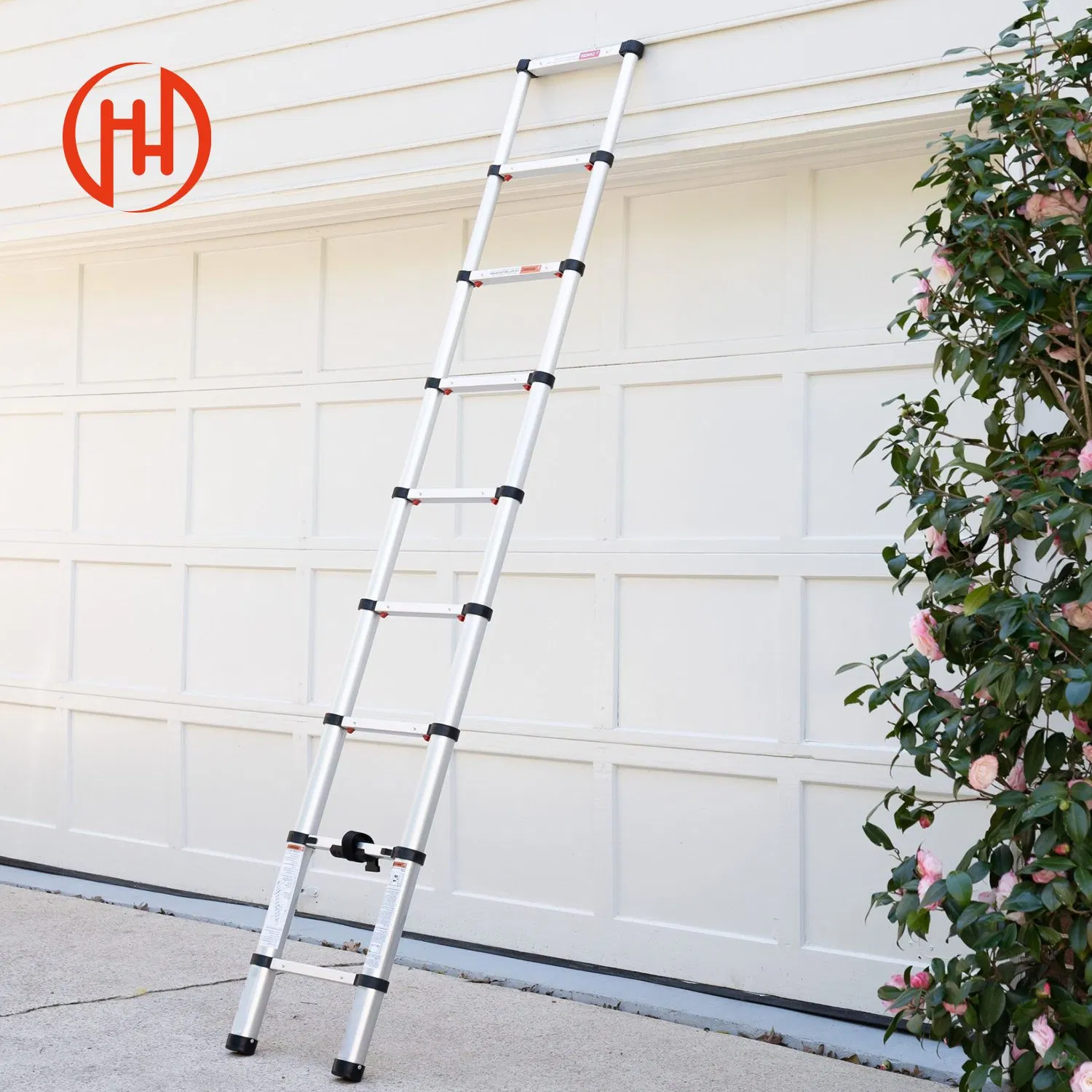 Telescopic Ladders Folding Aluminum Ladders Household Step Ladder