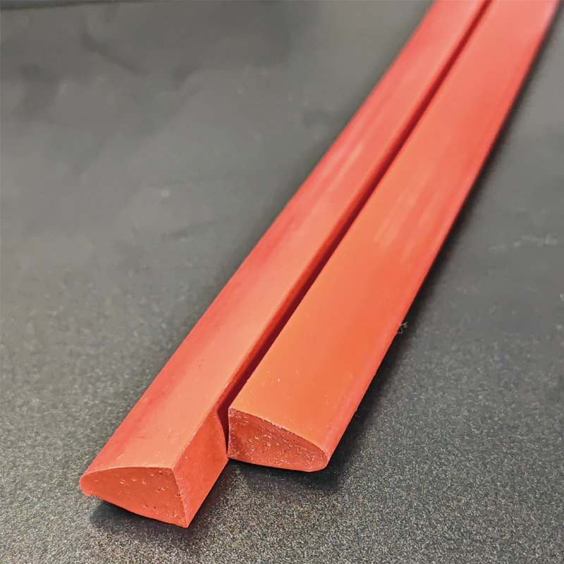 Adhesive Silicone Weatherproof Seal Strip for Wooden Doors