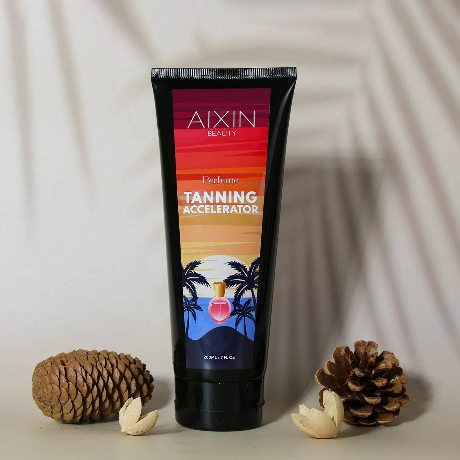 Beauty Cosmetics Perfume Tanning Lotion Moisturize Outdoor Sun for Sunbeds Accelerator Tanning